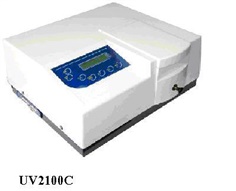 สเปกโตมิเตอร์ สเปกโตโฟโตมิเตอร์ สเปกโตรโฟโตมิเตอร์ รุ่น UV-2100 UV/VIS