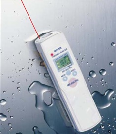 เครื่องวัดอุณหภูมิอินฟราเรดตัวเครืื่่องกันน้ำ (อินฟราเรดเทอร์โมมิเตอร์) [WATER-PROOF INFRARED THERMO