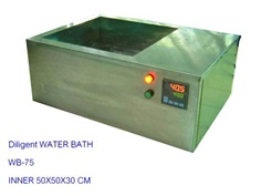 อ่างน้ำร้อน Water Bath 90 C ปริมาตร 75 ลิตร
