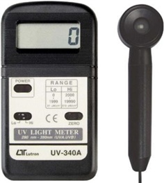 เครื่องวัดแสง ยูวี [UV LIGHT METER] UV-340A