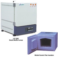 เตาเผาความร้อนสูง Furnaces LabTech รุ่น LEF 205P