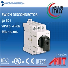 Switch disconnectors 16 to 200A