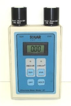 เครื่องวัดแสงยูวีบี [UVB meter] Model 3D