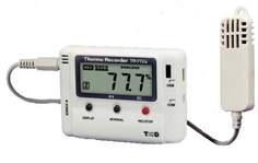 เครื่องวัดอุณหภูมิ ความชื้น [High Precision Wide Range Temperature and Humidity Data logger] TR-77Ui
