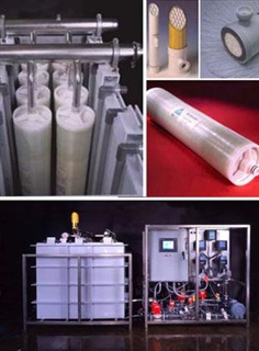 Ultrafiltration Membranes - ไส้กรองยูเอฟ, อัลตราฟิลเตรชั่น (UF-membrane)