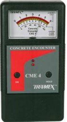 เครื่องวัดความชื้นคอนกรีต Tramex concrete Moisture Encounter CME4