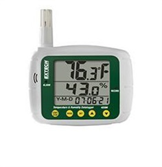 เครื่ิองมือวัดความชื้นและอุณหภูมิ thermometer and humidity monitoring 