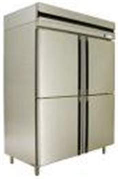 upright refrigerator & freezer 
