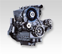 The construction equipment engine air-cooled 24 - 82 kW  /  32 - 110 hp