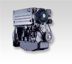 The construction equipment engine oil-cooled 12 - 58,1 kW  /  16 - 78 hp