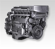 The marine engine 72 - 195 kW  /  98 - 262 hp 