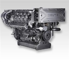 The marine engine 203 - 447 kW  /  272 - 600 hp 
