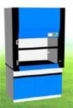 ตู้ดูดควัน Fume Hood Cupboard (สีฟ้า) ขนาด 1200 x 900 x 2350 mm
