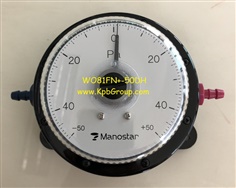 MANOSTAR Low Differential Pressure Gauge WO81FN+-50DH