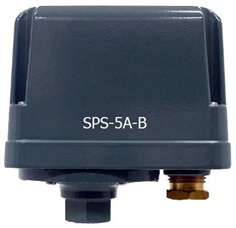 SANWA DENKI Pressure Switch SPS-5A-B ON/3kPa, OFF/2kPa
