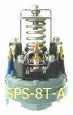 SANWA DENKI Pressure Switch SPS-8T-A ON/0.03MPa, OFF/0.05MPa