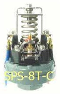 SANWA DENKI Pressure Switch SPS-8T-C ON/0.35MPa, OFF/0.30MPa