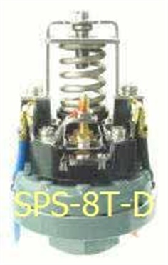 SANWA DENKI Pressure Switch SPS-8T-D ON/0.7MPa, OFF/0.8MPa