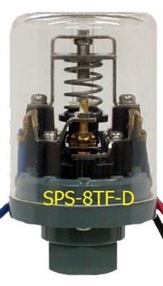 SANWA DENKI Pressure Switch SPS-8TF-D ON/0.44MPa, OFF/0.48MPa