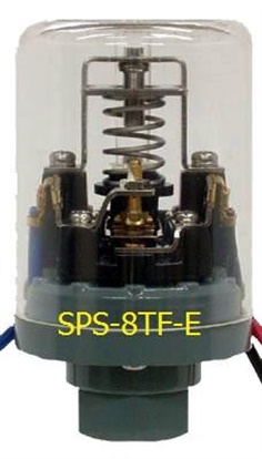 SANWA DENKI Pressure Switch SPS-8TF-E ON/0.60MPa, OFF/0.67MPa