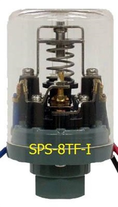 SANWA DENKI Pressure Switch SPS-8TF-I ON/0.60MPa, OFF/0.70MPa
