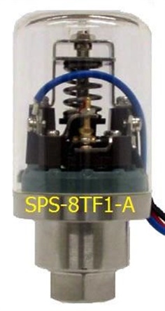 SANWA DENKI Pressure Switch SPS-8TF1-A ON/0.020MPa, OFF/0.023MPa