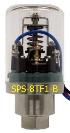 SANWA DENKI Pressure Switch SPS-8TF1-B ON/0.040MPa, OFF/0.044MPa