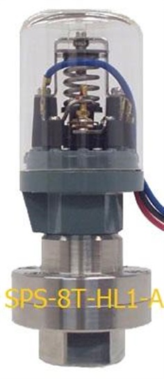 SANWA DENKI Pressure Switch SPS-8T-HL1-A ON/0.07MPa, OFF/0.10MPa