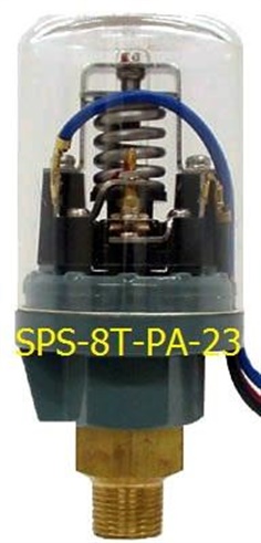SANWA DENKI Pressure Switch SPS-8T-PA-23 ON(OFF)/0.7MPa, OFF(ON)/1.0MPa