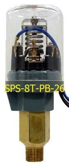 SANWA DENKI Pressure Switch SPS-8T-PB-26