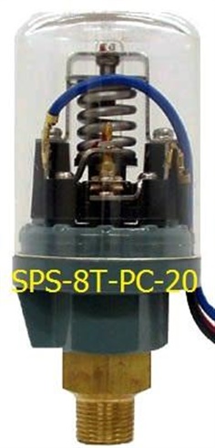 SANWA DENKI Pressure Switch SPS-8T-PC-20