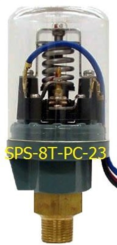 SANWA DENKI Pressure Switch SPS-8T-PC-23