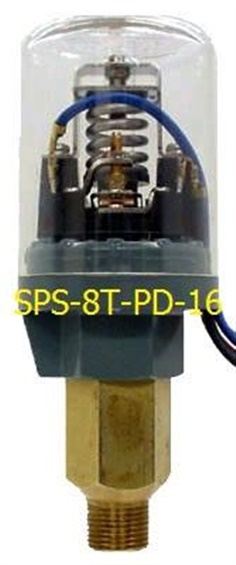 SANWA DENKI Pressure Switch SPS-8T-PD-16