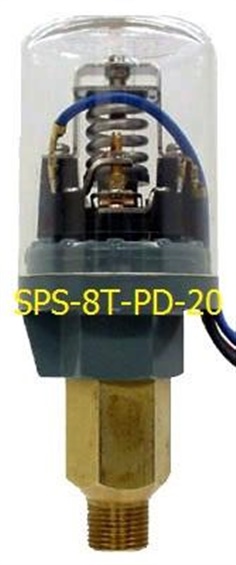 SANWA DENKI Pressure Switch SPS-8T-PD-20