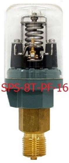 SANWA DENKI Pressure Switch SPS-8T-PF-16