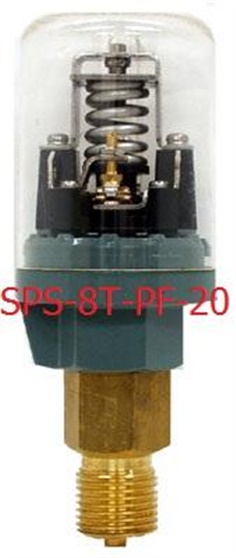 SANWA DENKI Pressure Switch SPS-8T-PF-20
