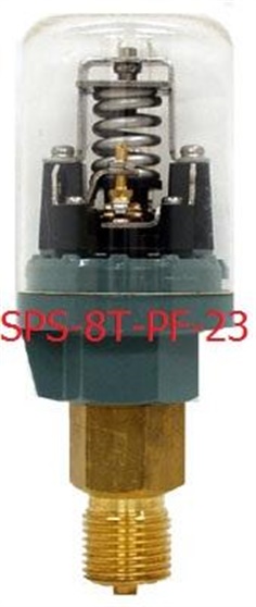 SANWA DENKI Pressure Switch SPS-8T-PF-23