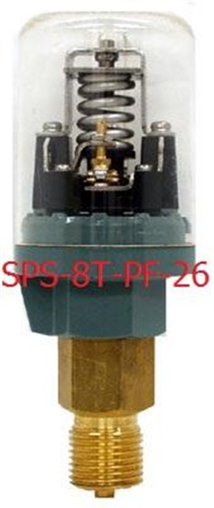 SANWA DENKI Pressure Switch SPS-8T-PF-26