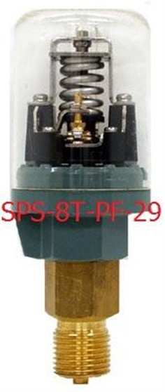 SANWA DENKI Pressure Switch SPS-8T-PF-29