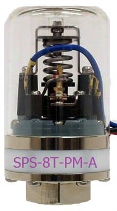 SANWA DENKI Pressure Switch SPS-8T-PM-A (Upper)