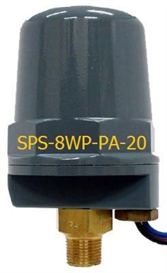 SANWA DENKI Pressure Switch SPS-8WP-PA-20