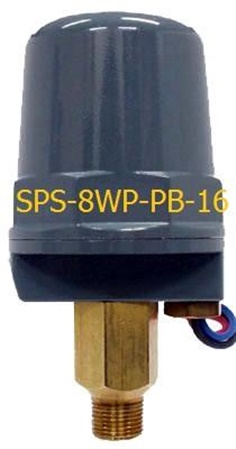 SANWA DENKI Pressure Switch SPS-8WP-PB-16