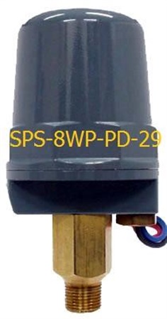 SANWA DENKI Pressure Switch SPS-8WP-PD-29