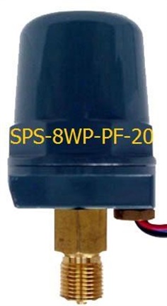SANWA DENKI Pressure Switch SPS-8WP-PF-20