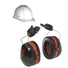 Peltor Optime with Helmet XLR8 : หมวกนิรภัยพร้อมครอบหูลดเสียง