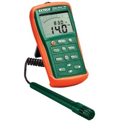 เครื่องวัดอุณหภูมิ ความชื้น Humidity-Temperature Meter Datalogger
