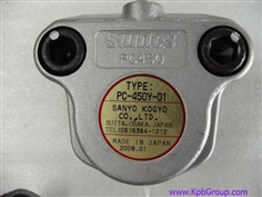 SUNTES Hydraulic Posi. Clamper PC-450Y-01