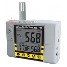 เครื่องวัดก๊าซคาร์บอนไดออกไซด์ Carbon Dioxide Meter มี Alarm Output Relay 