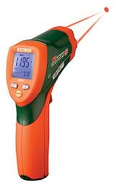 Dual Laser InfraRed Thermometer เทอร์โมมิเตอร์ 42512 EXTECH 