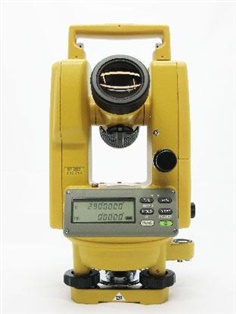 กล้องวัดมุมอิเล็กทรอนิกส์ Electronic Digital Theodolite อ่านค่ามุม 10 พิลิปดา